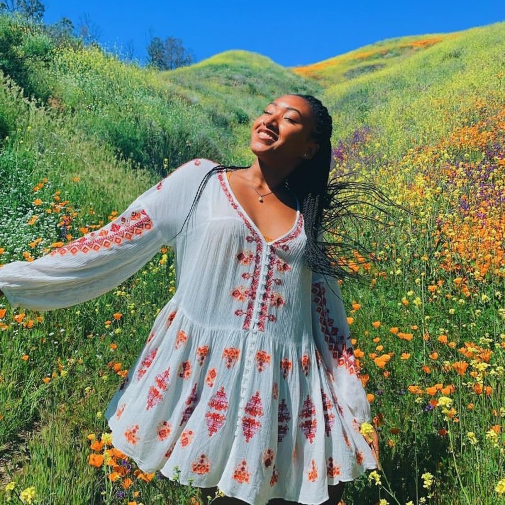 FREE PEOPLE tunic
